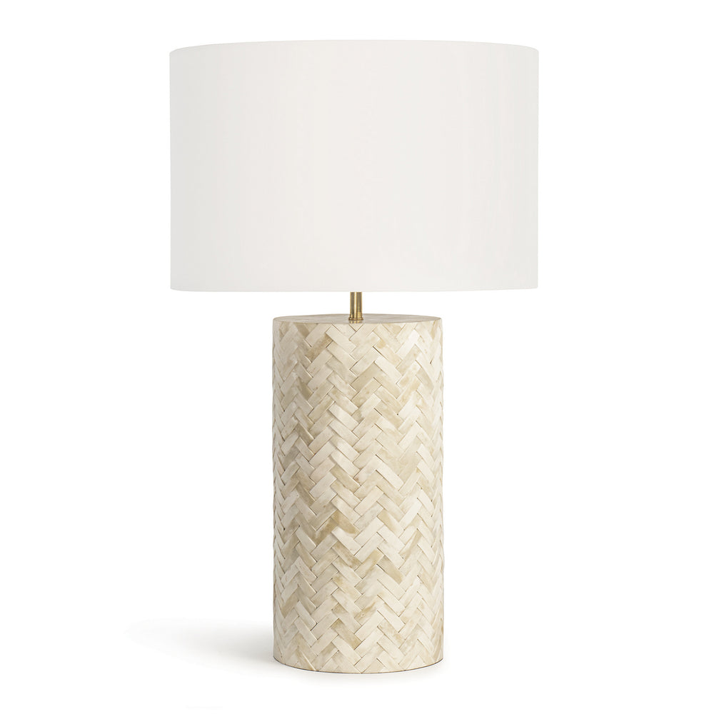 Regina Andrew Canada - One Light Table Lamp - Trellis - Natural- Union Lighting Luminaires Decor