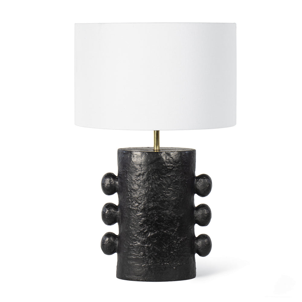 Regina Andrew Canada - One Light Table Lamp - Maya - Black- Union Lighting Luminaires Decor