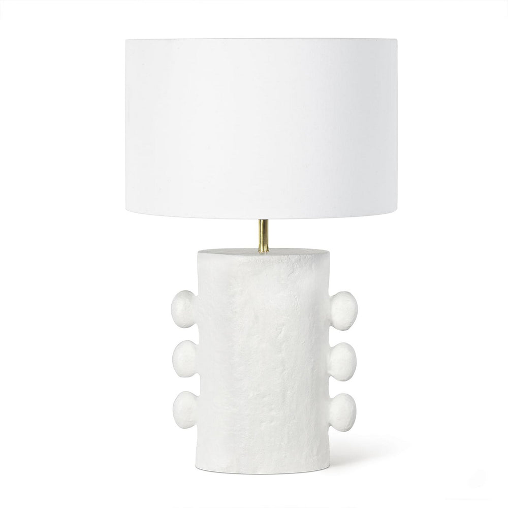 Regina Andrew Canada - One Light Table Lamp - Maya - White- Union Lighting Luminaires Decor