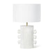 Regina Andrew Canada - One Light Table Lamp - Maya - White- Union Lighting Luminaires Decor