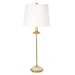 Regina Andrew Canada - One Light Buffet Lamp - Fisher - Gold Leaf- Union Lighting Luminaires Decor