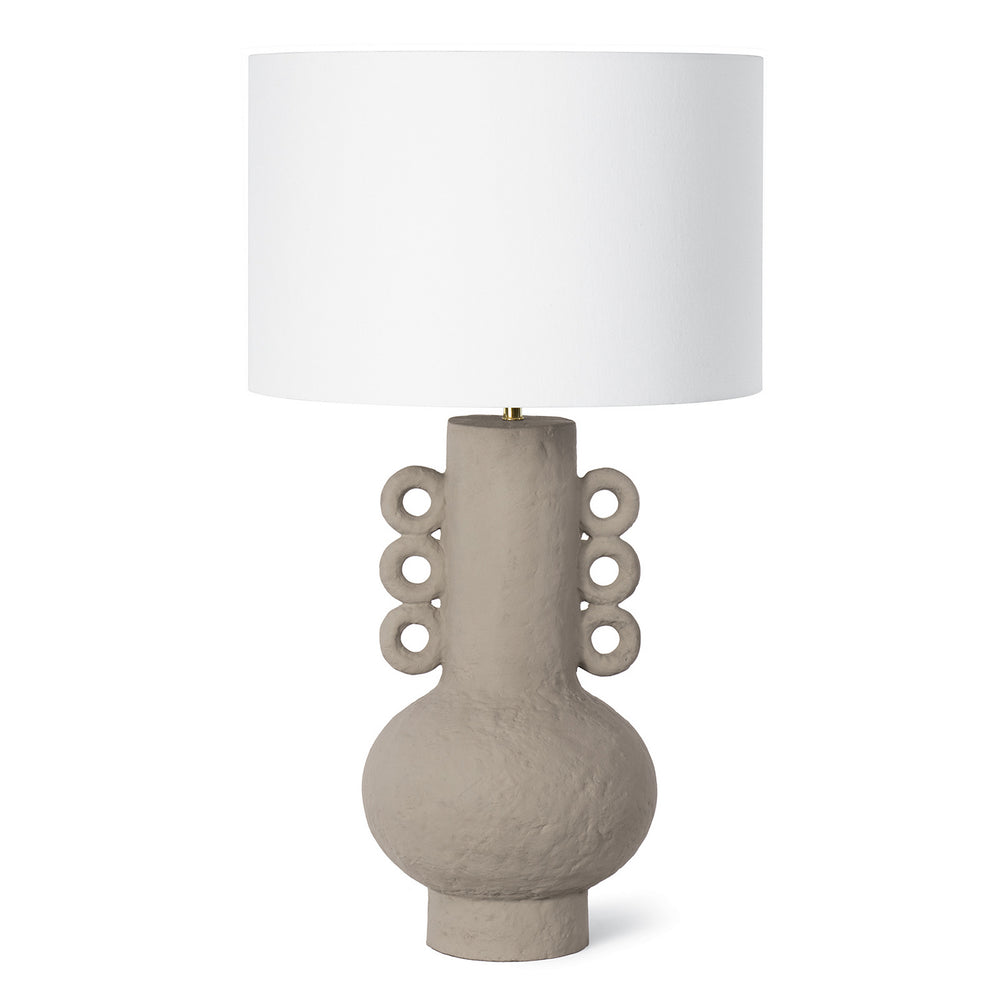 Regina Andrew Canada - One Light Table Lamp - Chandra - Brown- Union Lighting Luminaires Decor