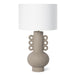 Regina Andrew Canada - One Light Table Lamp - Chandra - Brown- Union Lighting Luminaires Decor