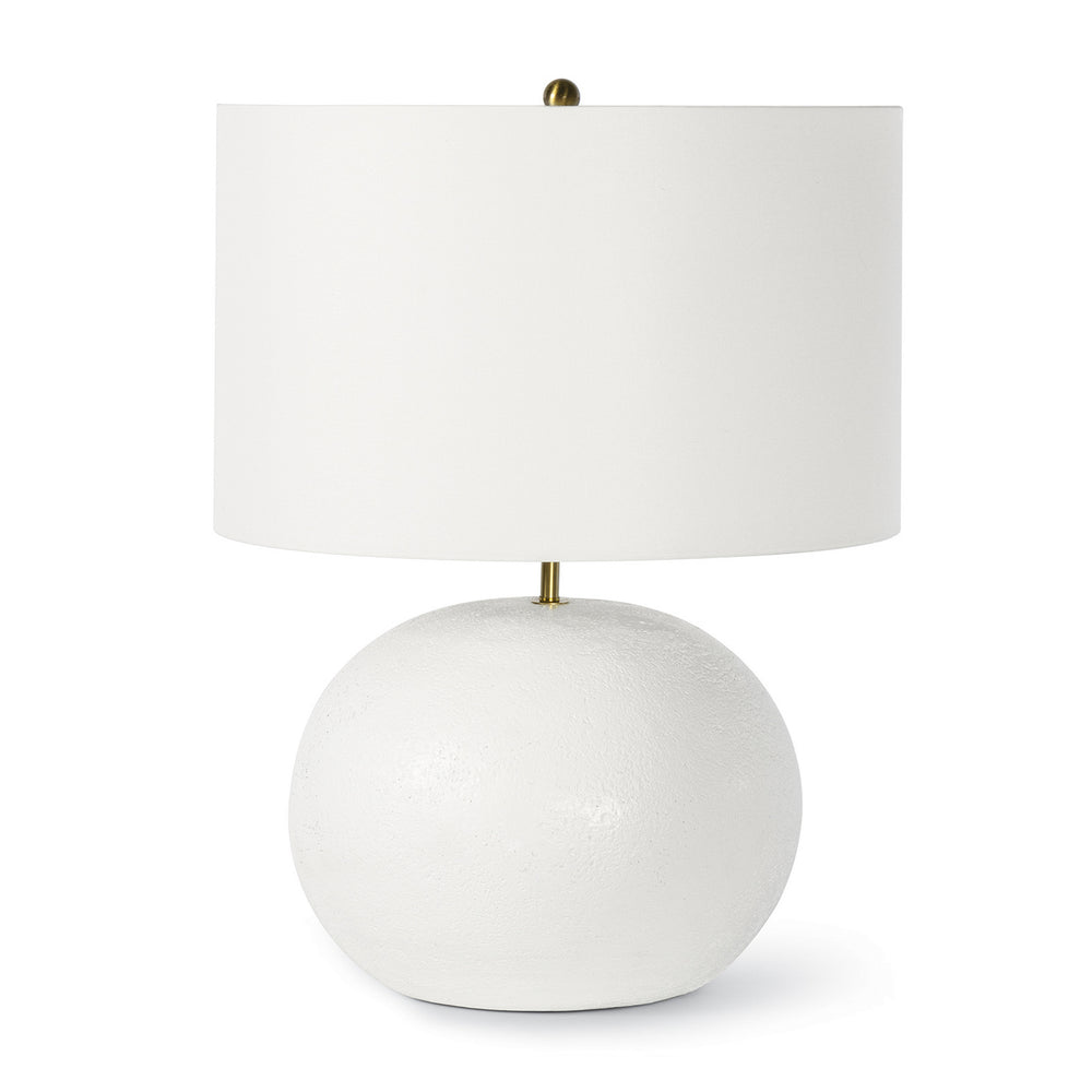 Regina Andrew Canada - One Light Table Lamp - Blanche - White- Union Lighting Luminaires Decor