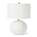 Regina Andrew Canada - One Light Table Lamp - Blanche - White- Union Lighting Luminaires Decor