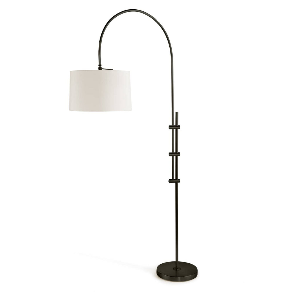 Regina Andrew Canada - One Light Floor Lamp - Arc - Oil Rubbed Bronze- Union Lighting Luminaires Decor