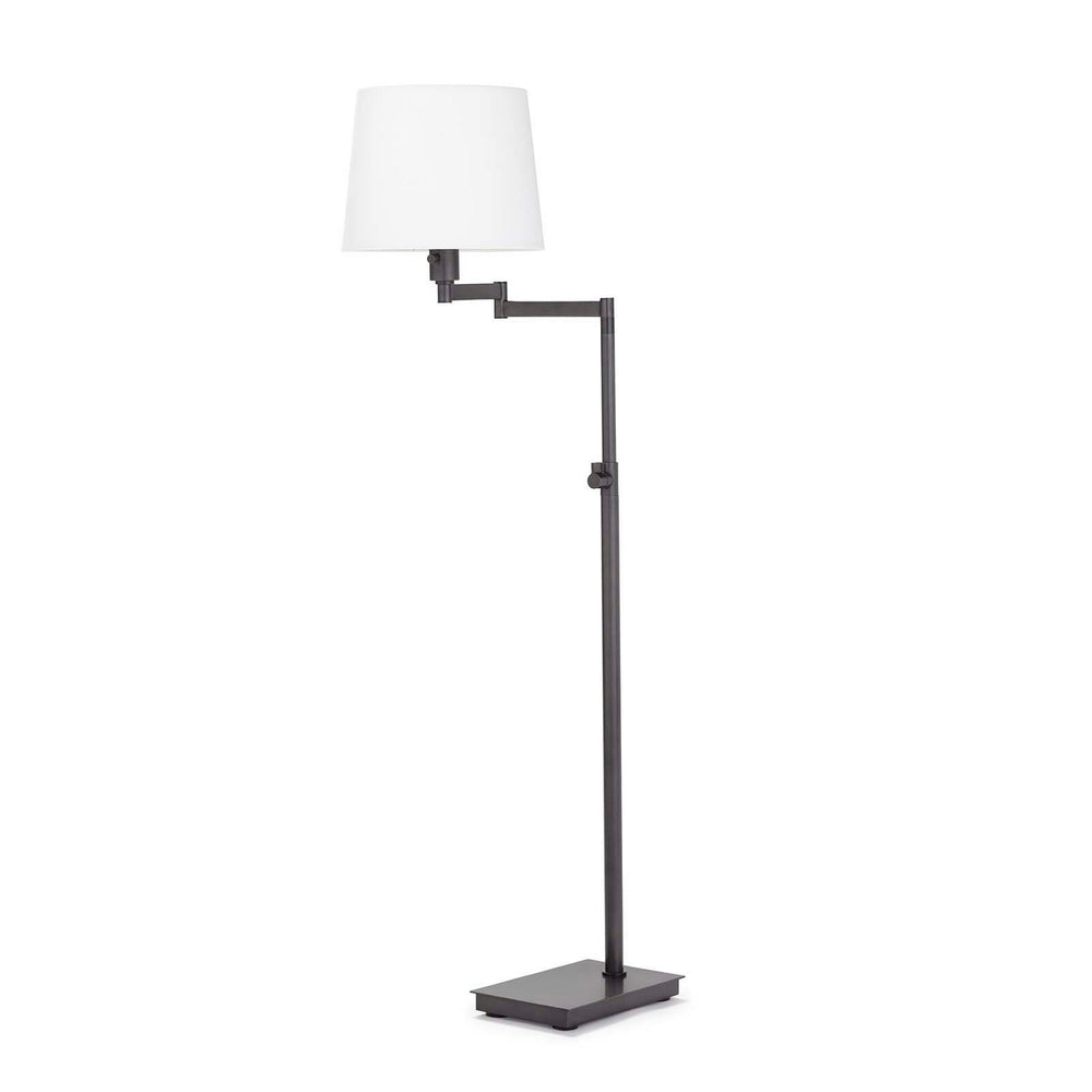 Regina Andrew Canada - One Light Floor Lamp - Virtue - Oil Rubbed Bronze- Union Lighting Luminaires Decor