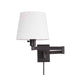 Regina Andrew Canada - One Light Wall Sconce - Virtue - Oil Rubbed Bronze- Union Lighting Luminaires Decor