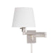 Regina Andrew Canada - One Light Wall Sconce - Virtue - Polished Nickel- Union Lighting Luminaires Decor