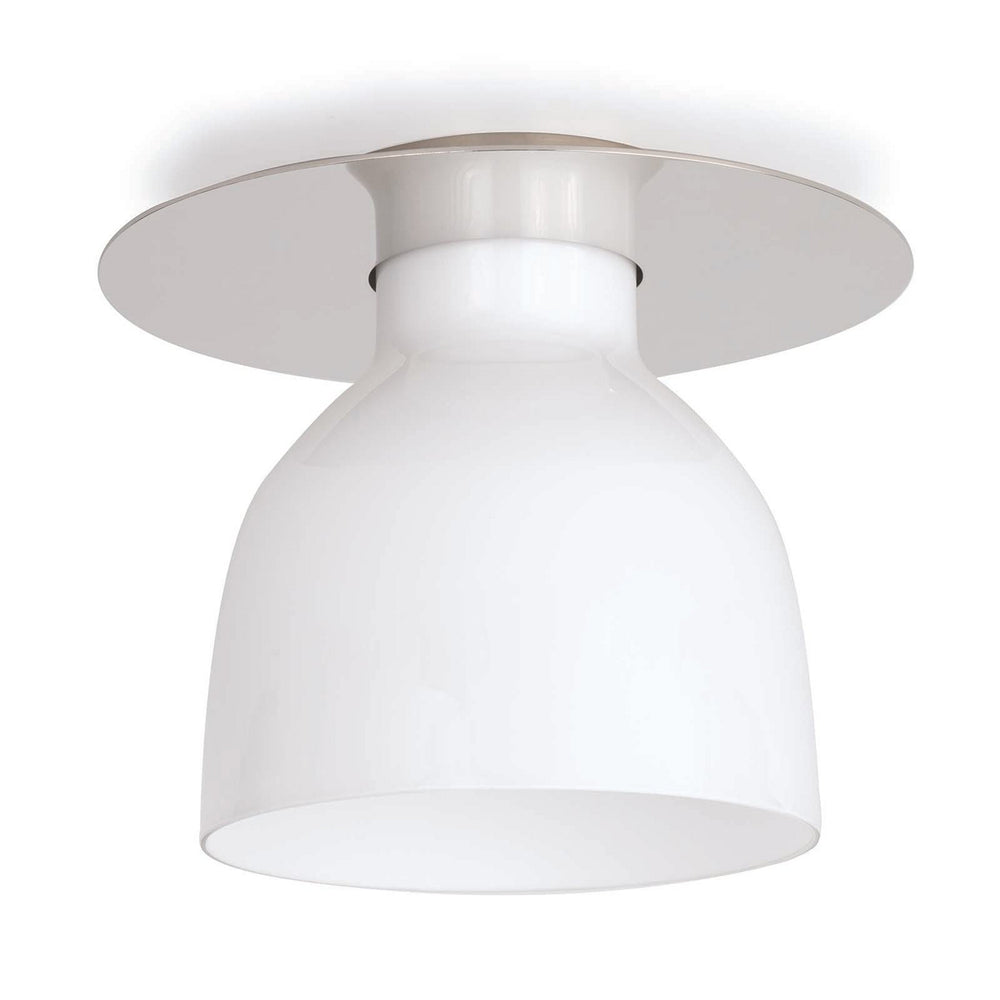 Regina Andrew Canada - One Light Flush Mount - Mixer - White- Union Lighting Luminaires Decor