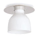 Regina Andrew Canada - One Light Flush Mount - Mixer - White- Union Lighting Luminaires Decor