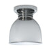 Regina Andrew Canada - One Light Flush Mount - Pantry - Polished Nickel- Union Lighting Luminaires Decor