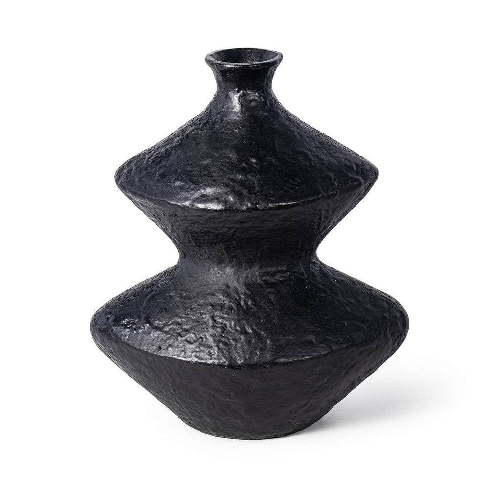 Regina Andrew Canada - Vase - Poe - Black- Union Lighting Luminaires Decor