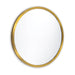 Regina Andrew Canada - Mirror - Doris - Natural Brass- Union Lighting Luminaires Decor