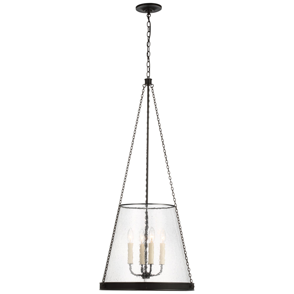 Visual Comfort Signature Canada - LED Pendant - Reese - Bronze- Union Lighting Luminaires Decor