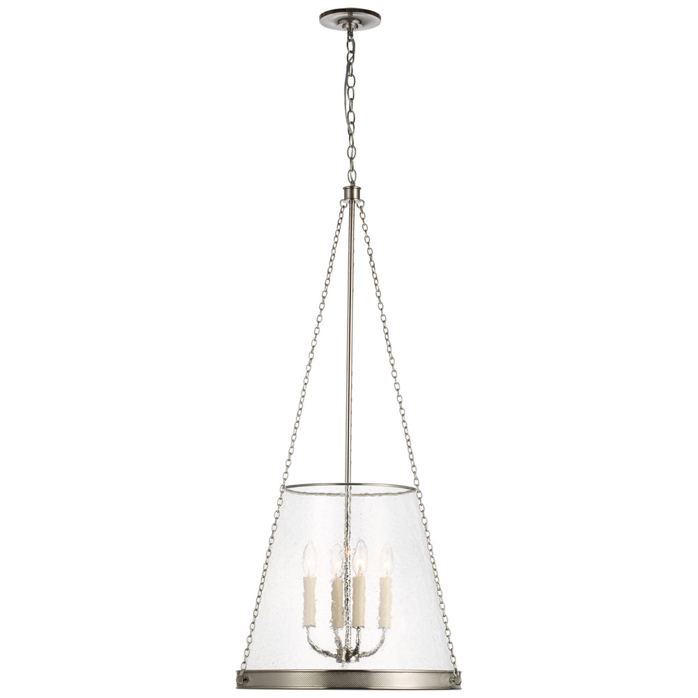 Visual Comfort Signature Canada - LED Pendant - Reese - Polished Nickel- Union Lighting Luminaires Decor