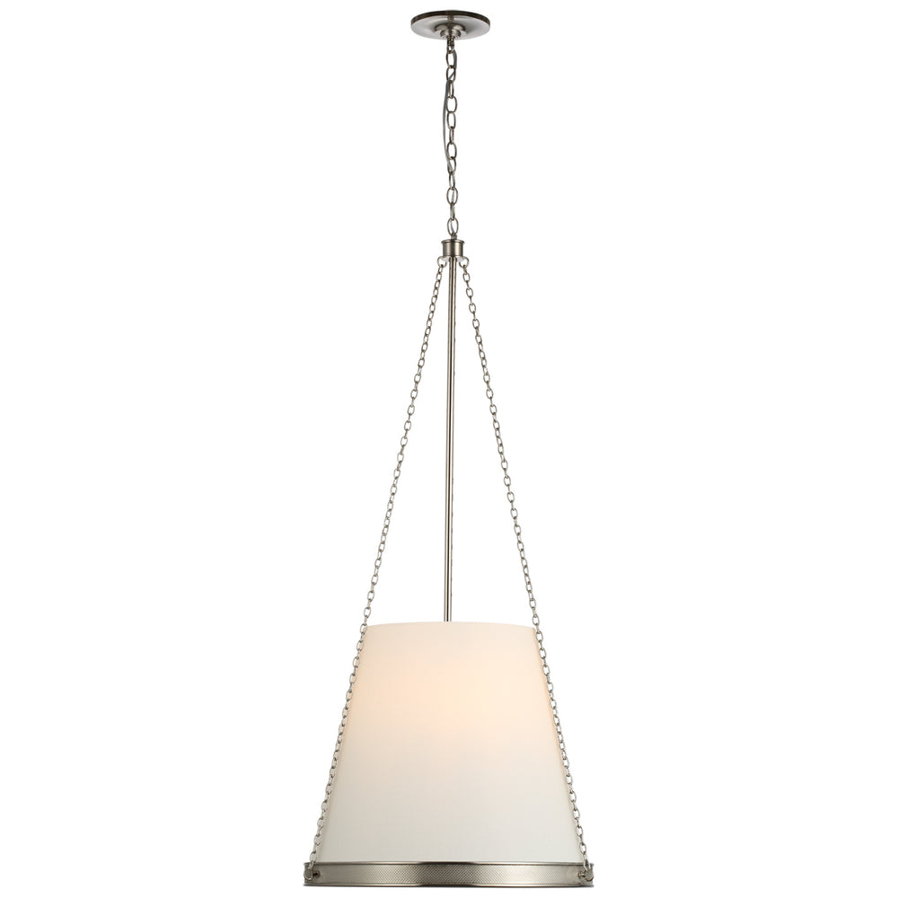 Visual Comfort Signature Canada - LED Pendant - Reese - Polished Nickel- Union Lighting Luminaires Decor