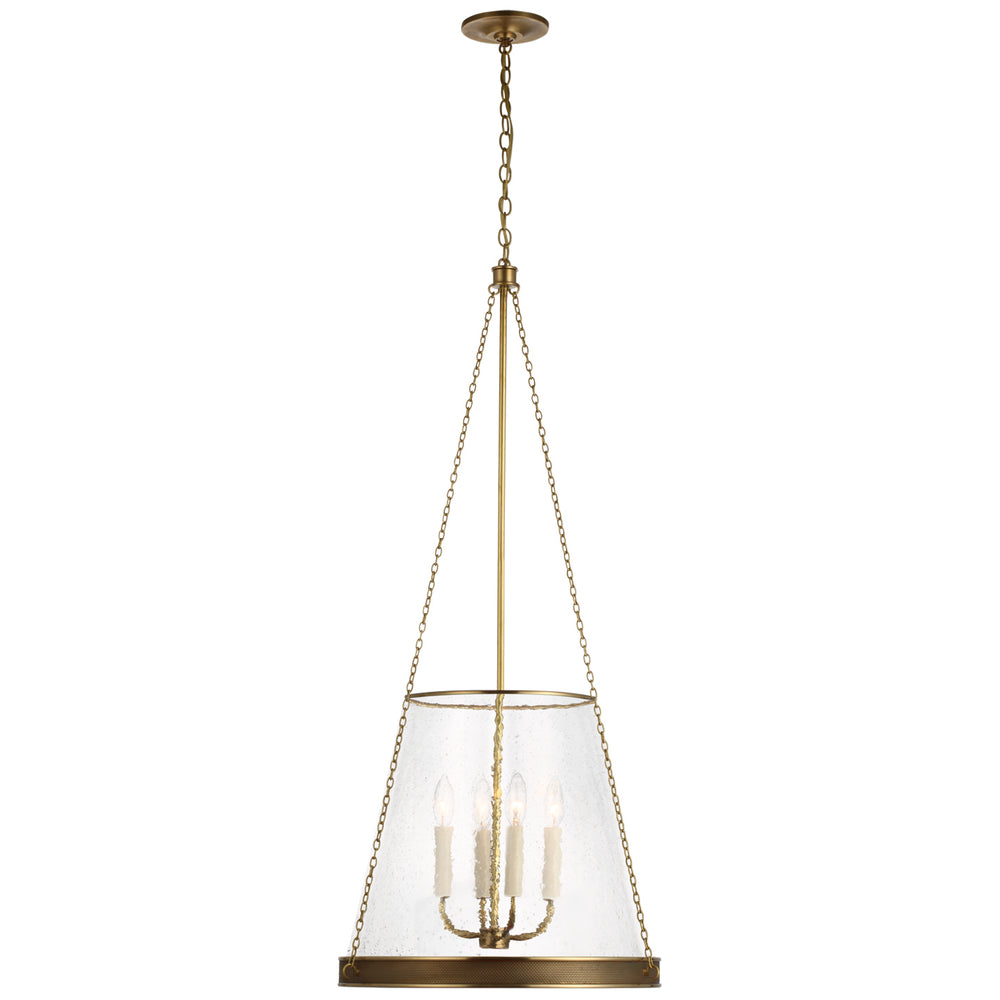 Visual Comfort Signature Canada - LED Pendant - Reese - Soft Brass- Union Lighting Luminaires Decor