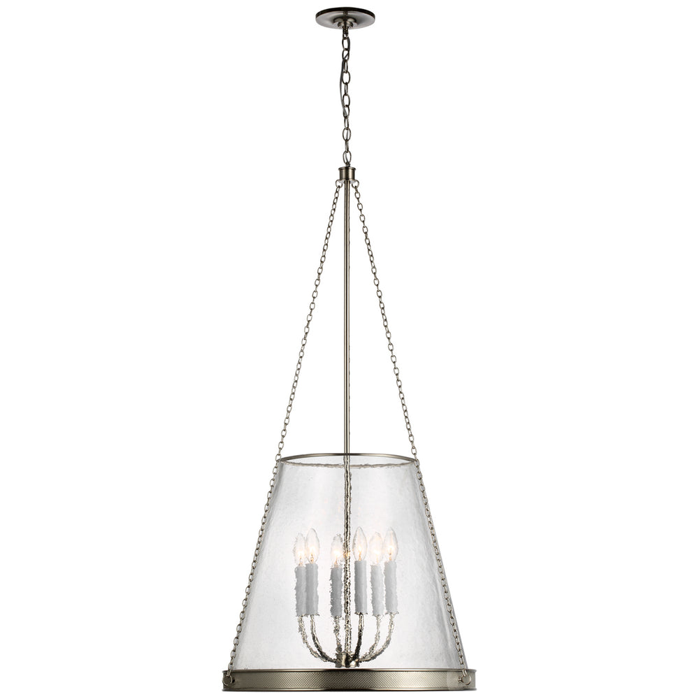 Visual Comfort Signature Canada - LED Pendant - Reese - Polished Nickel- Union Lighting Luminaires Decor