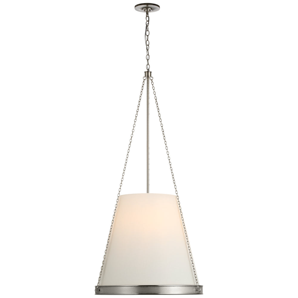 Visual Comfort Signature Canada - LED Pendant - Reese - Polished Nickel- Union Lighting Luminaires Decor