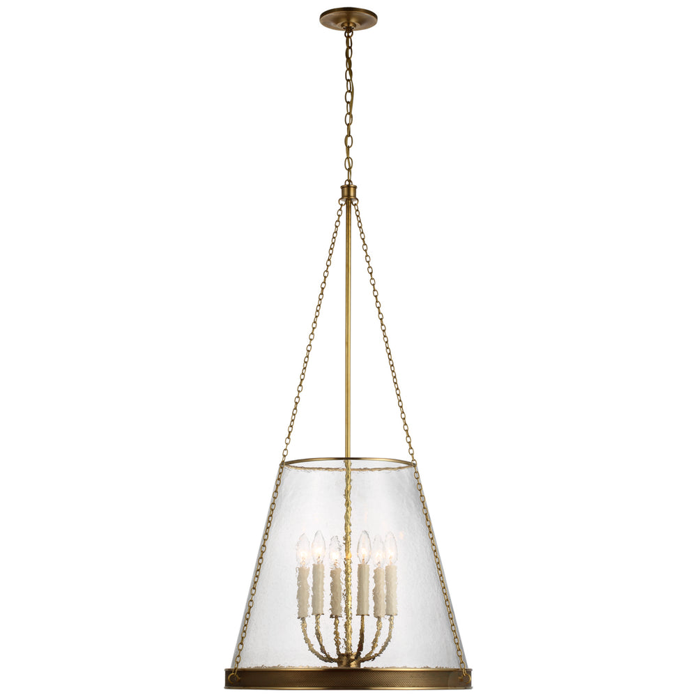 Visual Comfort Signature Canada - LED Pendant - Reese - Soft Brass- Union Lighting Luminaires Decor