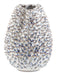 Currey and Company - Vase - Milione Collection - Blue/White- Union Lighting Luminaires Decor
