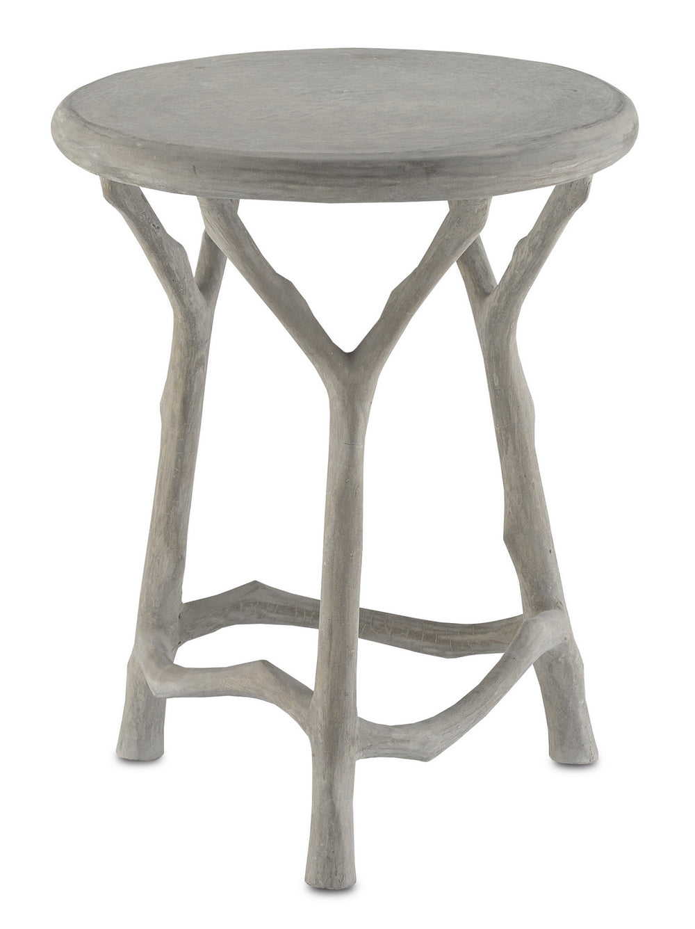 Currey and Company - Accent Table - Hidcote Collection - Portland / Faux Bois- Union Lighting Luminaires Decor