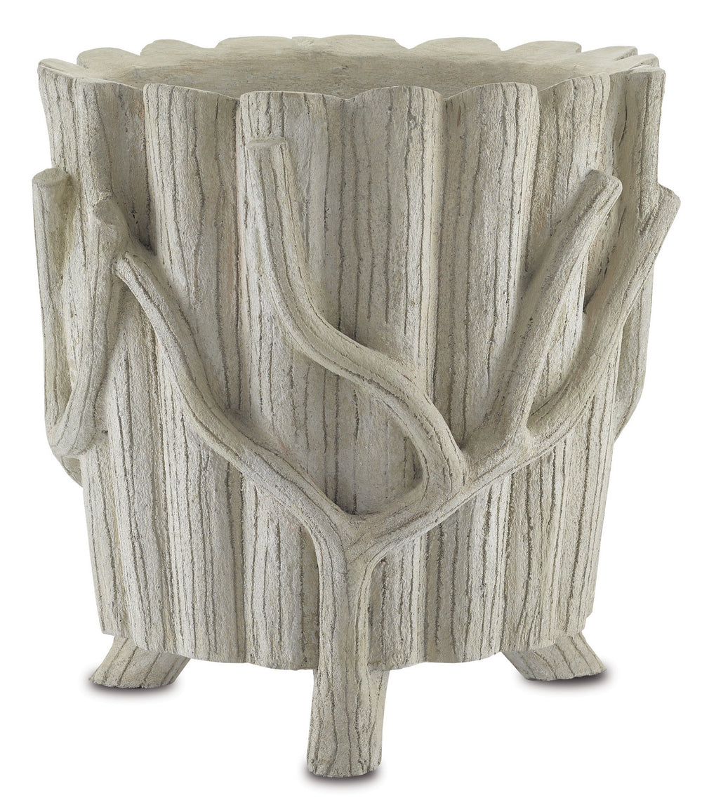 Currey and Company - Planter - Faux Bois Planter Collection - Portland / Faux Bois- Union Lighting Luminaires Decor