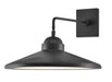 Currey and Company - One Light Wall Sconce - Ditchley Collection - Black Bronze/White- Union Lighting Luminaires Decor