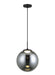 Matteo Canada - LED Pendant - Boble - Matte Black- Union Lighting Luminaires Decor