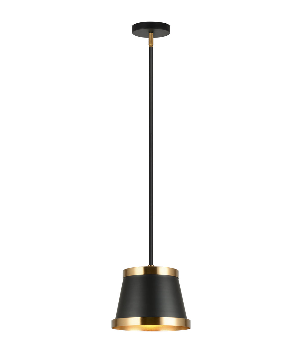 Matteo Canada - One Light Pendant - Caske - Black- Union Lighting Luminaires Decor