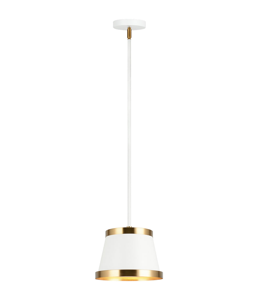 Matteo Canada - One Light Pendant - Caske - White- Union Lighting Luminaires Decor
