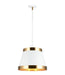Matteo Canada - Three Light Pendant - Caske - White- Union Lighting Luminaires Decor