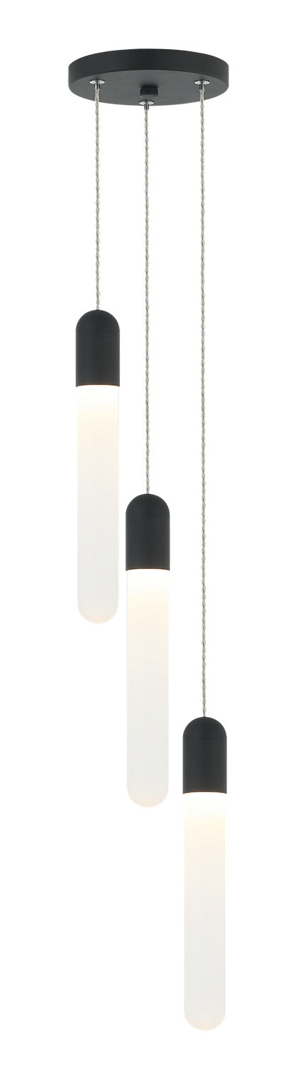Matteo Canada - LED Pendant - Aydin - Matte Black- Union Lighting Luminaires Decor