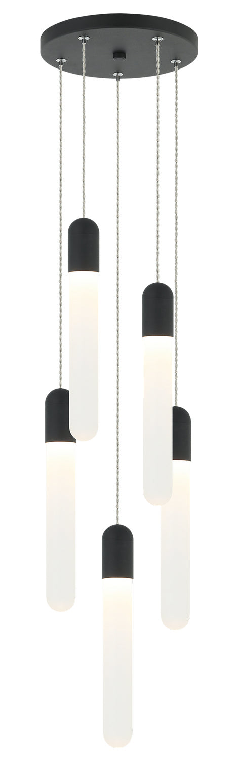 Matteo Canada - LED Pendant - Aydin - Matte Black- Union Lighting Luminaires Decor