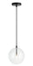 Matteo Canada - One Light Pendant - Bolha - Black- Union Lighting Luminaires Decor