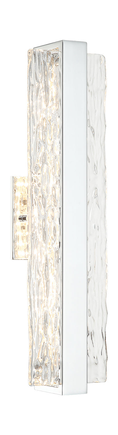 Matteo Canada - LED Vanity - Niagara - Chrome- Union Lighting Luminaires Decor