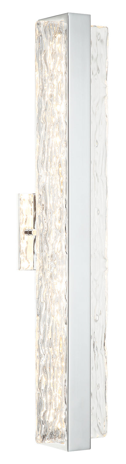 Matteo Canada - LED Vanity - Niagara - Chrome- Union Lighting Luminaires Decor