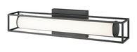 Matteo Canada - LED Vanity - Flannigan - Matte Black- Union Lighting Luminaires Decor