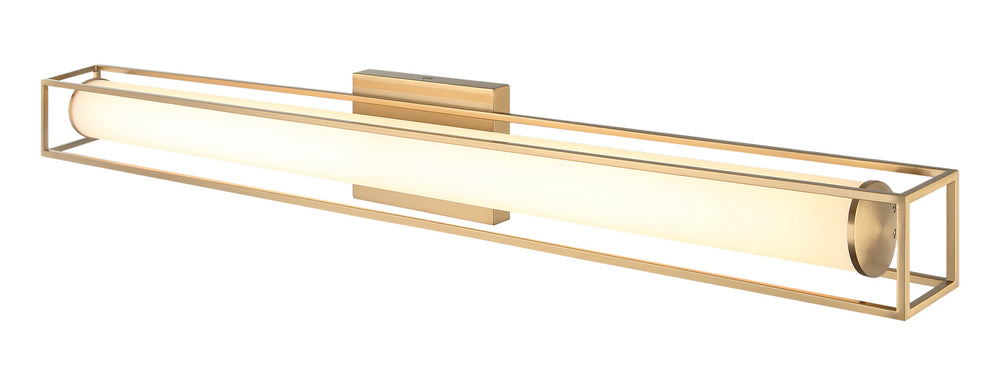 Matteo Canada - LED Vanity - Flannigan - Aged Gold Brass- Union Lighting Luminaires Decor