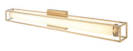 Matteo Canada - LED Vanity - Flannigan - Aged Gold Brass- Union Lighting Luminaires Decor