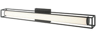 Matteo Canada - LED Vanity - Flannigan - Matte Black- Union Lighting Luminaires Decor