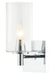 Matteo Canada - One Light Wall Sconce - Candela - Chrome- Union Lighting Luminaires Decor