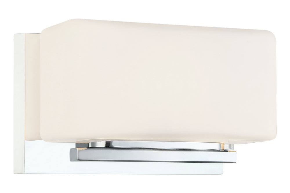 Matteo Canada - One Light Wall Sconce - Chiclet - Chrome- Union Lighting Luminaires Decor