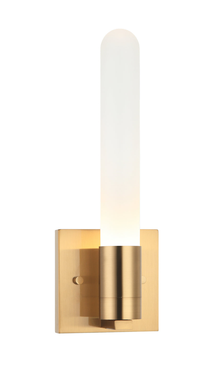 Matteo Canada - One Light Wall Sconce - Aydin - Aged Gold Brass- Union Lighting Luminaires Decor