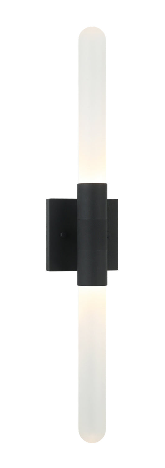 Matteo Canada - Two Light Wall Sconce - Aydin - Matte Black- Union Lighting Luminaires Decor