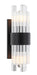 Matteo Canada - Two Light Wall Sconce - Kellan - Matte Black- Union Lighting Luminaires Decor
