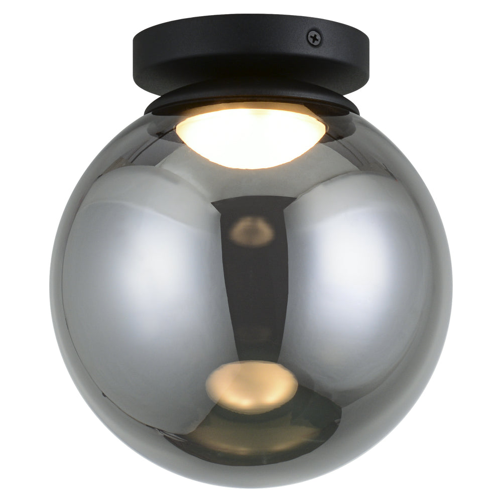 Matteo Canada - LED Flush Mount - Boble - Matte Black- Union Lighting Luminaires Decor