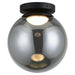 Matteo Canada - LED Flush Mount - Boble - Matte Black- Union Lighting Luminaires Decor