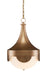 Currey and Company - LED Pendant - Pasha - Antique Brass- Union Lighting Luminaires Decor